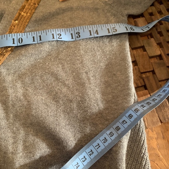 Anthropologie Vermeil Streams Hi-Lo Cardigan boho - Picture 13 of 16